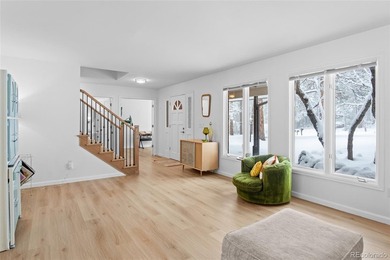 Experience the perfect synergy of contemporary design and on Pinery Golf and Country Club in Colorado - for sale on GolfHomes.com, golf home, golf lot