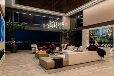 STRATA-by Blue Heron, a Trophy Estate sitting at the Top of The on Dragon Ridge Country Club in Nevada - for sale on GolfHomes.com, golf home, golf lot