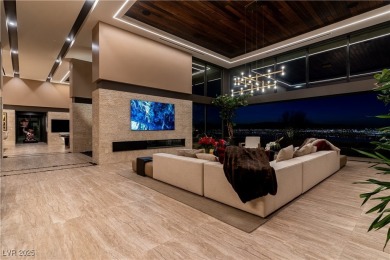STRATA-by Blue Heron, a Trophy Estate sitting at the Top of The on Dragon Ridge Country Club in Nevada - for sale on GolfHomes.com, golf home, golf lot