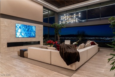 STRATA-by Blue Heron, a Trophy Estate sitting at the Top of The on Dragon Ridge Country Club in Nevada - for sale on GolfHomes.com, golf home, golf lot