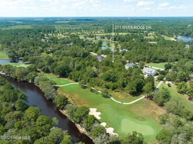Come build your dream home and live in one of the best kept on River Landing Golf Course in North Carolina - for sale on GolfHomes.com, golf home, golf lot