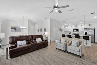 Welcome to this MAGNIFICENT 3/2 Emerald III villa with 2-CAR on Pennbrooke Fairways in Florida - for sale on GolfHomes.com, golf home, golf lot