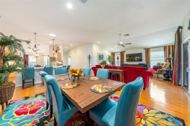 Stunning Designer -TURNKEY Camellia (Gardenia) 3BR/2BA Home PLUS on The Links of Spruce Creek in Florida - for sale on GolfHomes.com, golf home, golf lot