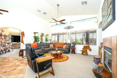 Welcome Home to this upgraded 2629 sq/ft Phonecian. Home is on Arizona Traditions Golf Club in Arizona - for sale on GolfHomes.com, golf home, golf lot