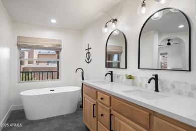 Located in the gated community of Stonedge at Troon North, this on Troon North Golf Club  in Arizona - for sale on GolfHomes.com, golf home, golf lot