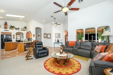 Welcome Home to this upgraded 2629 sq/ft Phonecian. Home is on Arizona Traditions Golf Club in Arizona - for sale on GolfHomes.com, golf home, golf lot