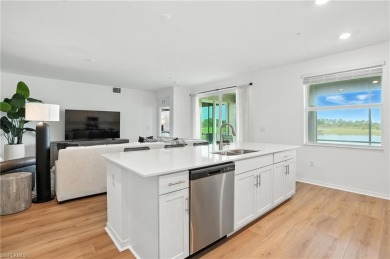 Beautifully Upgraded 1st Floor End Unit Coach Home in Babcock on Babcock National Golf Course in Florida - for sale on GolfHomes.com, golf home, golf lot