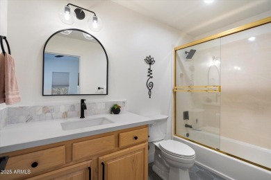 Located in the gated community of Stonedge at Troon North, this on Troon North Golf Club  in Arizona - for sale on GolfHomes.com, golf home, golf lot