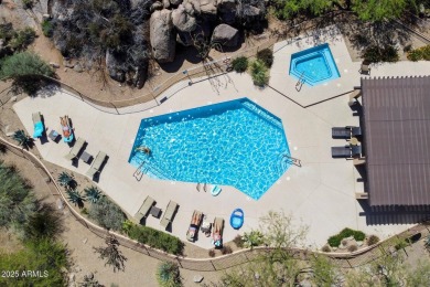 Located in the gated community of Stonedge at Troon North, this on Troon North Golf Club  in Arizona - for sale on GolfHomes.com, golf home, golf lot