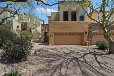 Located in the gated community of Stonedge at Troon North, this on Troon North Golf Club  in Arizona - for sale on GolfHomes.com, golf home, golf lot