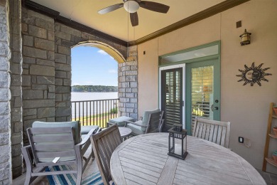 Spend your weekends in this FULLY FURNISHED Lakefront Condo in on The Golf Club at Cuscowilla in Georgia - for sale on GolfHomes.com, golf home, golf lot