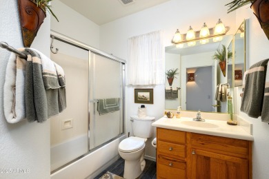 Welcome Home to this upgraded 2629 sq/ft Phonecian. Home is on Arizona Traditions Golf Club in Arizona - for sale on GolfHomes.com, golf home, golf lot