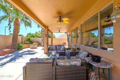 Welcome Home to this upgraded 2629 sq/ft Phonecian. Home is on Arizona Traditions Golf Club in Arizona - for sale on GolfHomes.com, golf home, golf lot