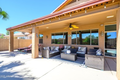 Welcome Home to this upgraded 2629 sq/ft Phonecian. Home is on Arizona Traditions Golf Club in Arizona - for sale on GolfHomes.com, golf home, golf lot