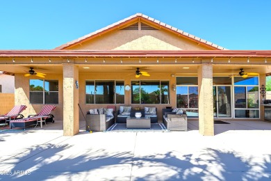 Welcome Home to this upgraded 2629 sq/ft Phonecian. Home is on Arizona Traditions Golf Club in Arizona - for sale on GolfHomes.com, golf home, golf lot