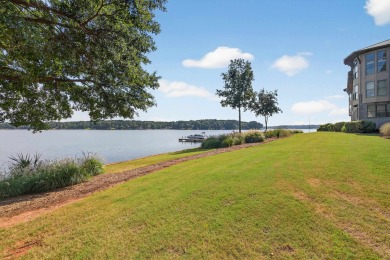 Spend your weekends in this FULLY FURNISHED Lakefront Condo in on The Golf Club at Cuscowilla in Georgia - for sale on GolfHomes.com, golf home, golf lot