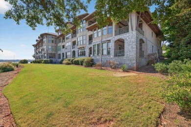 Spend your weekends in this FULLY FURNISHED Lakefront Condo in on The Golf Club at Cuscowilla in Georgia - for sale on GolfHomes.com, golf home, golf lot