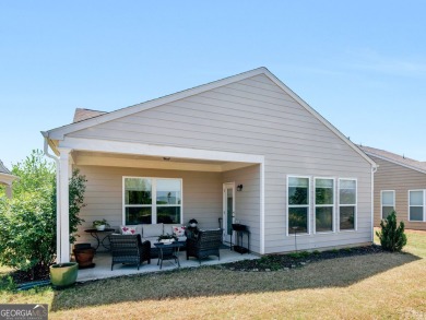 Welcome home to this exquisite Steel Creek floor plan that has on Canongate Golf At Sun City Peachtree in Georgia - for sale on GolfHomes.com, golf home, golf lot
