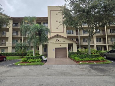 Top floor Penthouse corner Magnolia unit. On the lake in one of on Flamingo Lakes Country Club in Florida - for sale on GolfHomes.com, golf home, golf lot