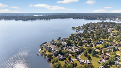 Spend your weekends in this FULLY FURNISHED Lakefront Condo in on The Golf Club at Cuscowilla in Georgia - for sale on GolfHomes.com, golf home, golf lot