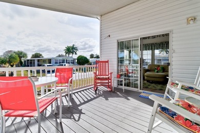 So so CUTE and SUPER Clean. ROOF & AC: 2018. Enjoy this adorable on Barefoot Bay Golf Course in Florida - for sale on GolfHomes.com, golf home, golf lot