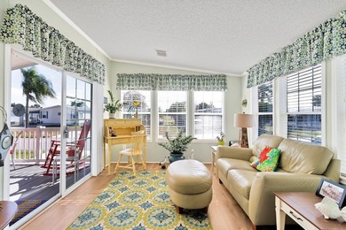 So so CUTE and SUPER Clean. ROOF & AC: 2018. Enjoy this adorable on Barefoot Bay Golf Course in Florida - for sale on GolfHomes.com, golf home, golf lot