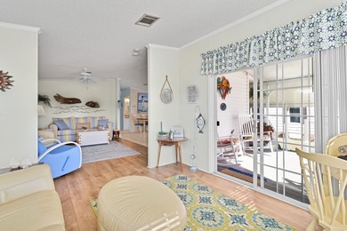 So so CUTE and SUPER Clean. ROOF & AC: 2018. Enjoy this adorable on Barefoot Bay Golf Course in Florida - for sale on GolfHomes.com, golf home, golf lot