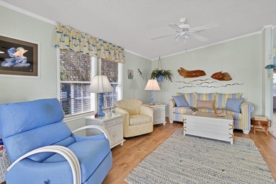 So so CUTE and SUPER Clean. ROOF & AC: 2018. Enjoy this adorable on Barefoot Bay Golf Course in Florida - for sale on GolfHomes.com, golf home, golf lot