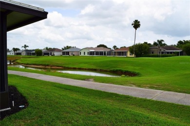 Welcome to this spacious 3-bedroom, 2-bath home offers scenic on Tampa Bay Golf and Country Club in Florida - for sale on GolfHomes.com, golf home, golf lot