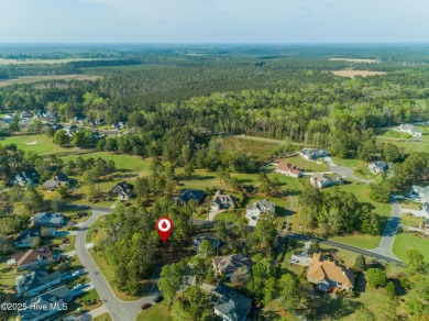 Come build your custom dream home on this beautiful .23 acre lot on Brunswick Plantation and Golf Resorts in North Carolina - for sale on GolfHomes.com, golf home, golf lot