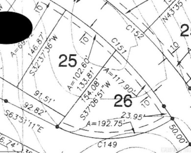 Build your dream home on this beautiful wooded lot with a on Granada Golf Course in Arkansas - for sale on GolfHomes.com, golf home, golf lot