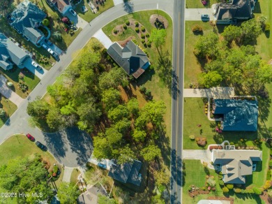Come build your custom dream home on this beautiful .23 acre lot on Brunswick Plantation and Golf Resorts in North Carolina - for sale on GolfHomes.com, golf home, golf lot