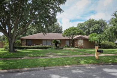 Lovely and unique Custom-built Builder's home welcomes you!! on Rio Pinar Golf and Country Club in Florida - for sale on GolfHomes.com, golf home, golf lot
