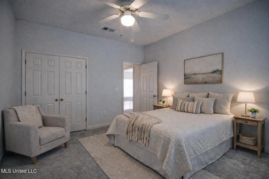 Charming home. Great location! 3 bedroom 2.5 bath home with on Castlewoods Golf Club in Mississippi - for sale on GolfHomes.com, golf home, golf lot