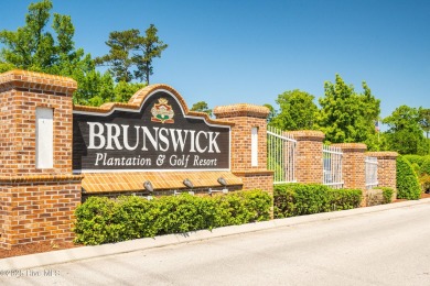 Come build your custom dream home on this beautiful .23 acre lot on Brunswick Plantation and Golf Resorts in North Carolina - for sale on GolfHomes.com, golf home, golf lot