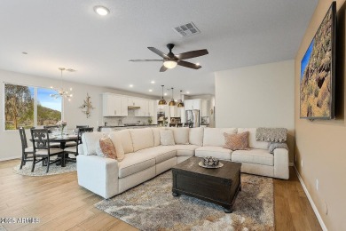 PLEASE BRING ALL OFFERS. Gorgeous home in Victory at Verrado, a on Verrado Golf Club - Victory in Arizona - for sale on GolfHomes.com, golf home, golf lot