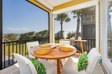 This oceanfront townhome on Jekyll Island is absolutely on Jekyll Island Golf Club in Georgia - for sale on GolfHomes.com, golf home, golf lot