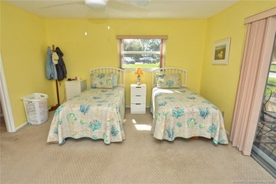 Step into this cozy, beachy-theamed condo and you won't want to on Pine Lakes Golf Club in Florida - for sale on GolfHomes.com, golf home, golf lot