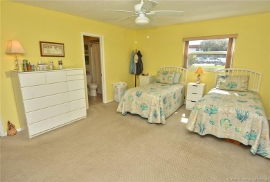 Step into this cozy, beachy-theamed condo and you won't want to on Pine Lakes Golf Club in Florida - for sale on GolfHomes.com, golf home, golf lot