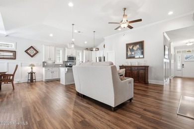 Coastal Charm Awaits You in Ocean Isle Beach. Sunset Ridge is on Ocean Ridge Plantation in North Carolina - for sale on GolfHomes.com, golf home, golf lot