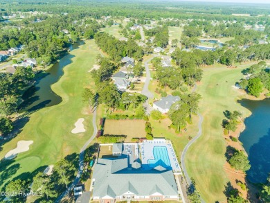 Come build your custom dream home on this beautiful .23 acre lot on Brunswick Plantation and Golf Resorts in North Carolina - for sale on GolfHomes.com, golf home, golf lot
