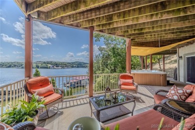 Discover your dream lakefront retreat! This stunning 5,700 sq ft on Bayview Golf Course in Missouri - for sale on GolfHomes.com, golf home, golf lot