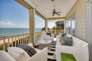 This oceanfront townhome on Jekyll Island is absolutely on Jekyll Island Golf Club in Georgia - for sale on GolfHomes.com, golf home, golf lot