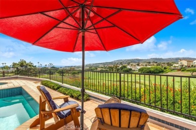 Nestled on the tranquil, prestigious street of Marbella in on Monarch Beach Golf Links in California - for sale on GolfHomes.com, golf home, golf lot