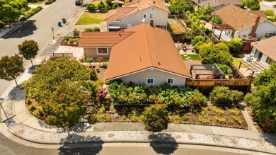 Situated in the desirable Monta Vista neighborhood, this on Deep Cliff Golf Course in California - for sale on GolfHomes.com, golf home, golf lot