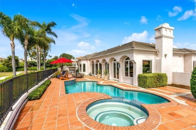 Nestled on the tranquil, prestigious street of Marbella in on Monarch Beach Golf Links in California - for sale on GolfHomes.com, golf home, golf lot