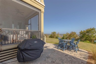 This oceanfront townhome on Jekyll Island is absolutely on Jekyll Island Golf Club in Georgia - for sale on GolfHomes.com, golf home, golf lot