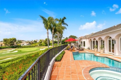 Nestled on the tranquil, prestigious street of Marbella in on Monarch Beach Golf Links in California - for sale on GolfHomes.com, golf home, golf lot