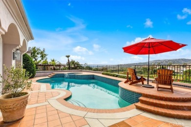 Nestled on the tranquil, prestigious street of Marbella in on Monarch Beach Golf Links in California - for sale on GolfHomes.com, golf home, golf lot
