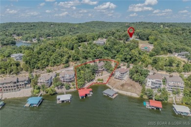 Discover your dream lakefront retreat! This stunning 5,700 sq ft on Bayview Golf Course in Missouri - for sale on GolfHomes.com, golf home, golf lot